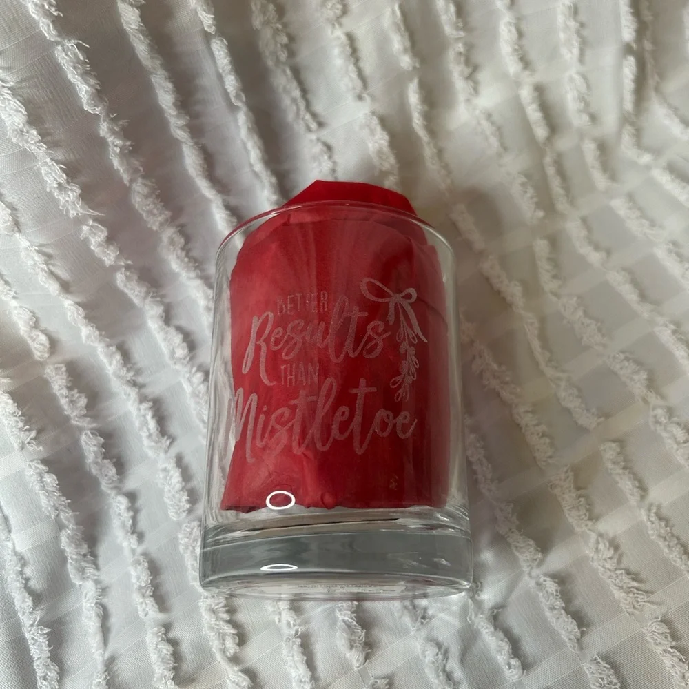 Better results than‎ mistletoe drink glass